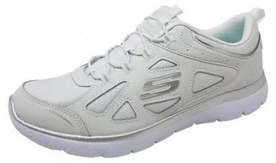 Immagine prodotto di Skechers Summits scarpa slip-on bianca