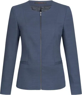 Produktbild von Greiff Modern WITH 37.5® Damen Blazer Regular-Fit Marine PINPOINT 52