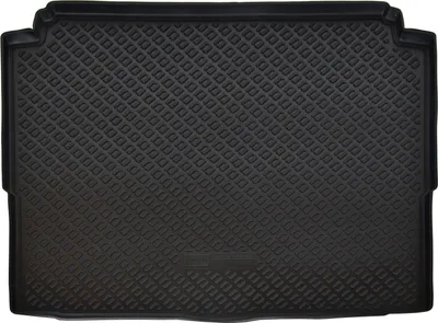 Produktbild von NORM LINERS | Gummi-Kofferraumwanne Kofferraumschale Fahrzeugspezifisch Für Opel Grandland 10 ab 2017, Antirutsch, Passgenau, mit Hoher Rand 2cm Kofferraum-Schutzmatte, Aufrollbar, Schwarz