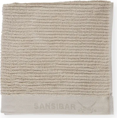 Produktbild von Handtuch SANSIBAR  LB 100x50 cm beige Handtücher