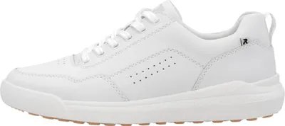Produktbild von Rieker Herren Schnürschuh Halbschuh Einlagen flexibel leicht langlebig U1101, Größe:46 EU, Farbe:Weiß