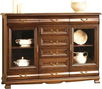 Productafbeelding van Sideboard Schrankbuffet Vorratsschrank Buffetschrank Servierkommode Anrichte