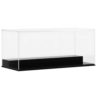 Produktbild von Vitrine Transparent 19,5x8,5x8,5 cm Acryl
