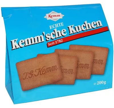 Produktbild von Kemm'sche Kuchen 200g