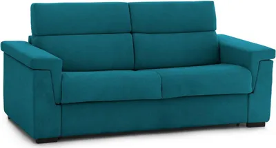 Produktbild von Biscossi - Schlafsofa 2-Sitzer, 205x95 cm Blau, Abnehmbar Italy