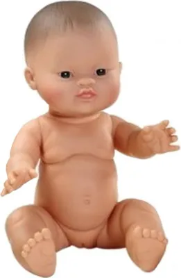 Produktbild von Paola Reina Gordi Babypuppe asiatisches Mädchen 34cm Vanilleduft