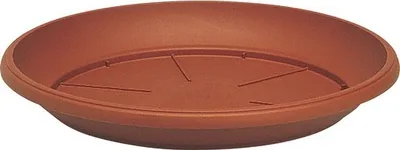 Immagine prodotto di Piattino SIMILCOTTO plastica terracotta d30cm