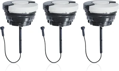 Produktbild von Set mit 3 Tankdeckeln für STIHL Kettensägen MS171 bis MS460, Komplettes Kettensägen-Set