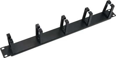 Obrázok produktu pre XtendLan Vyväzovací panel 1U, plastové úchyty 5x