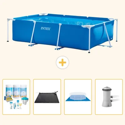 Obrázek produktu pro Obdélníkový bazén s rámem - 300x200x75 cm - 5 dílů, model S20836