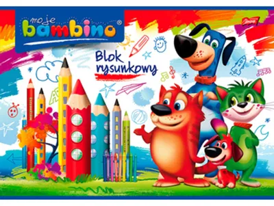 Obrázek produktu pro A4 skicák 20 listů Bambi