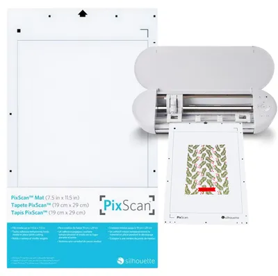 Produktbild von Silhouette CUT-MAT-PIX8-3T, Weiß