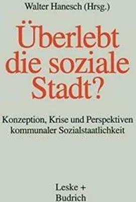 Produktbild von Überlebt die soziale Stadt?