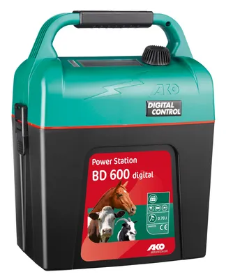 Produktbild von AKO Power Station BD 600, digital 9V Batteriegerät