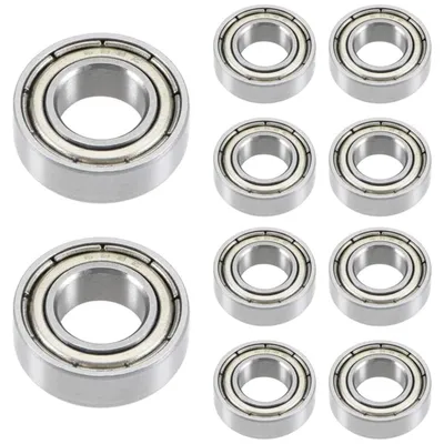 10x 688ZZ Miniaturkugellager, doppelt abgeschirmt, 8x16x5 mm