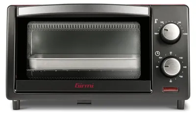 Produktbild von Girmi FE1000 Ofen mit Toaster 10 l 800 W Schwarz, Rot