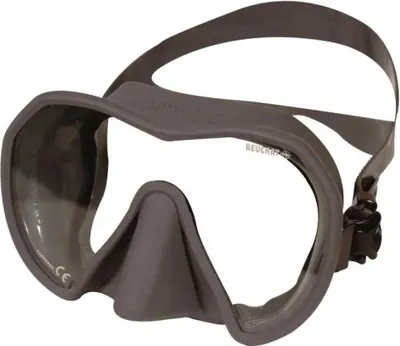 Produktbild von Beuchat Maxlux S Tauchmaske Schwarz  Schwarz One Size
