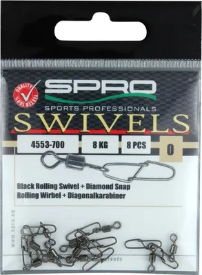 Produktbild von Spro Rolling Wirbel Diamond Snap 0