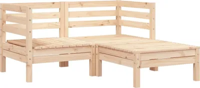 Zdjęcie produktu dla VidaXL 838019, Drewno, 110 kg, Dorośli i dzieci, 1270 mm, 1270 mm, 625 mm