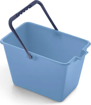 Zdjęcie produktu dla Mini wiadro plastikowe 4 l niebieskie MERY