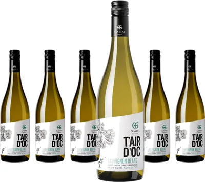 Produktbild von 6 x Gayda T'Air D'Oc Sauvignon Blanc