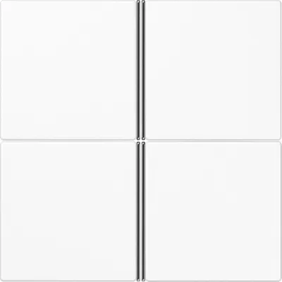 Produktbild von JUNG LS 404 TSA WW – Weiß – 4074 TSM – 4194 TSM – 4094 TSEM – 4074 RF TSM – 4248 TSM – 4008 TSM – FM 4004 M
