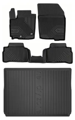 Immagine prodotto di Tappetini 3D TPE + baule DryZone per Suzuki Vitara II 2020- 5 pezzi