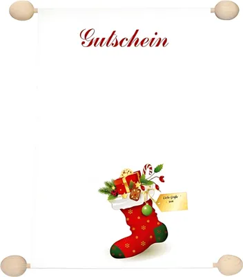 Produktbild von RNK Gutscheine Nik. und Weihn.Gutsch. DIN A6 Idee & Stil