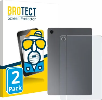 Produktbild von 2x BROTECT Schutzfolie für Samsung Galaxy Tab A11 Plus WiFi 11" (Rückseite) Displayschutz Displayschutzfolie Folie Matt Entspiegelungsfolie