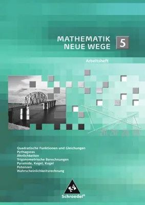 Immagine prodotto di Mathematik Neue Wege SI 5. Arbeitsheft