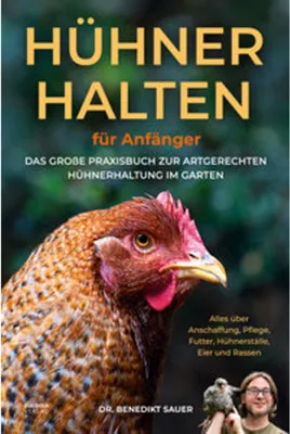 Obrázok produktu pre Hühner halten für Anfänger