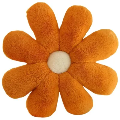 Imagen del producto de Cojín de suelo con forma de flor, de 40 cm, para decoración