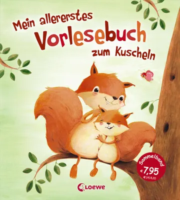 Produktbild von Mein allererstes Vorlesebuch zum Kuscheln