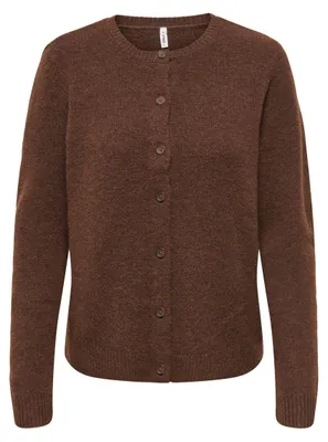 Produktbild von Onlolivia Ls O-Neck Cardigan Cc KNT