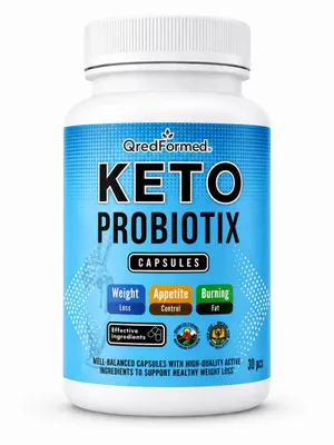 Obrázek produktu pro KETO PROBIOTIX – Denní podpora metabolismu a celkového zdraví – 30 kapslí