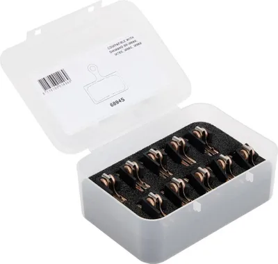 Image de Plaquettes de frein à disque ELVEDES Adaptées aux conditions humides 10 paires, compa