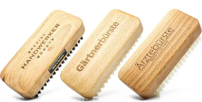 Produktbild von Handwerkerbürste Gärtnerbürste Ärztebürste Bürsten-Set Nagelbürste Handwaschbürste