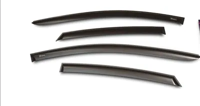 Produktbild von Passform windabweiser für RENAULT Duster, 2010-2021, SUV 5 Türen, 4 tlg.