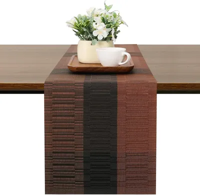 Imagen del producto de Alfombrilla de PVC resistente al calor, de 30 x 135 cm, lavable, ideal para la cocina