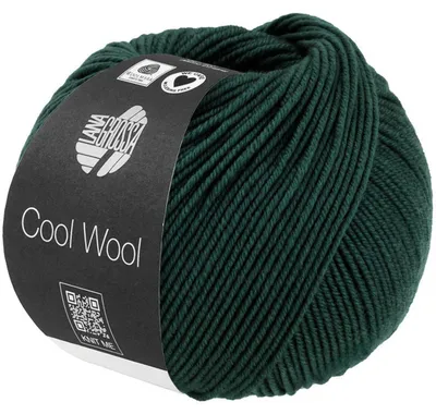 Produktbild von Lana Grossa - Cool Wool 2120 dunkelpetrol
