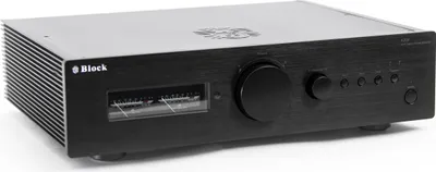 Produktbild von BLOCK A-200, 2.0 Kanäle, 204 W, 90 dB, 204 W, 160 W, XLR / RCA