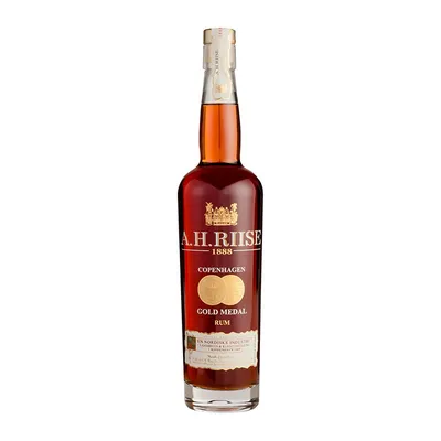 Produktbild von A H Riise 1888 Gold Medal Copenhagen Premium Matured Rum 700 ml