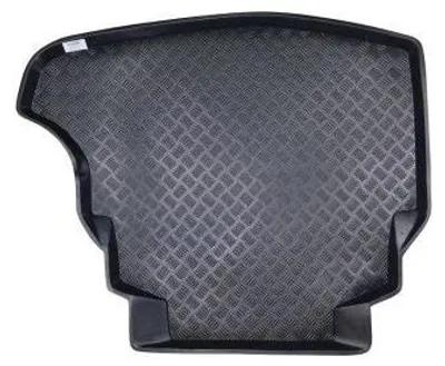Produktbild von Kofferraummatte für Mercedes C‑Klasse W205 (2014+) Limousine, mit Reparaturset, ohne umgeklappte Rücksitze