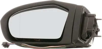 Produktbild von RIDEX 50O0303 Außenspiegel Seitenspiegel Links passend für MERCEDES-BENZ A-Klasse (W169) Asphärisch Beheizt Grundiert