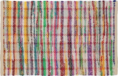 Productafbeelding van Sealskin 291923603, Meerkleurig, Patroon, Rechthoekig, Textiel, 60 x 90 cm