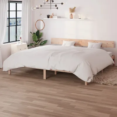 A bedroom scene with a bed as the main focus.