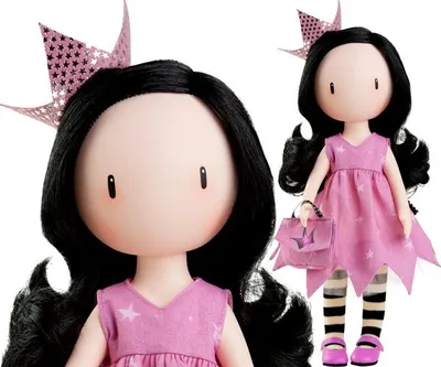 Zdjęcie produktu dla Cudowna Hiszpańska Lalka Gorjuss De Santoro Dreaming 32Cm 04911