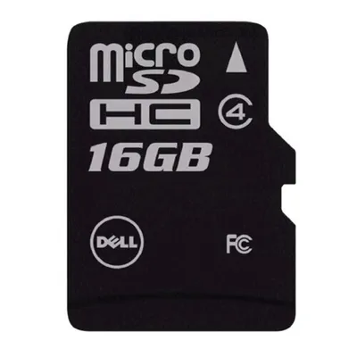 Immagine prodotto di Dell - Scheda di memoria flash - 16 GB - microSDHC - per PowerEdge C6420