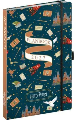 Immagine prodotto di NOTIQUE, agenda/taccuino Harry Potter – Il treno di Hogwarts, 2027, 13 x 21 cm