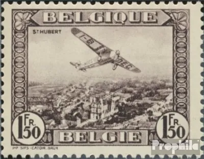 Produktbild von Briefmarken Belgien 1930 Mi 281 mit Falz Flugpost